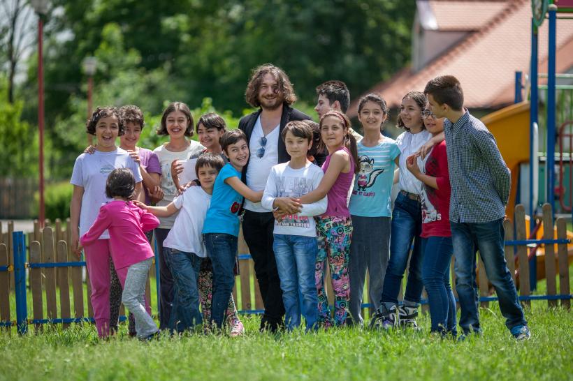Chef Florin Dumitrescu a fost numit Ambasador SOS Satele Copiilor
