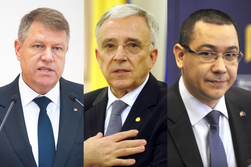 Discuţii între Iohannis, Ponta şi Isărescu pe tema aderării României la zona euro