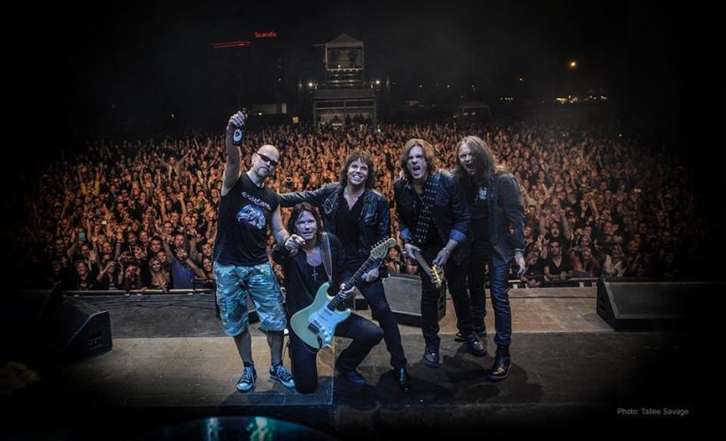 Trupa de rock EUROPE în concert la BUCUREŞTI (VIDEO)
