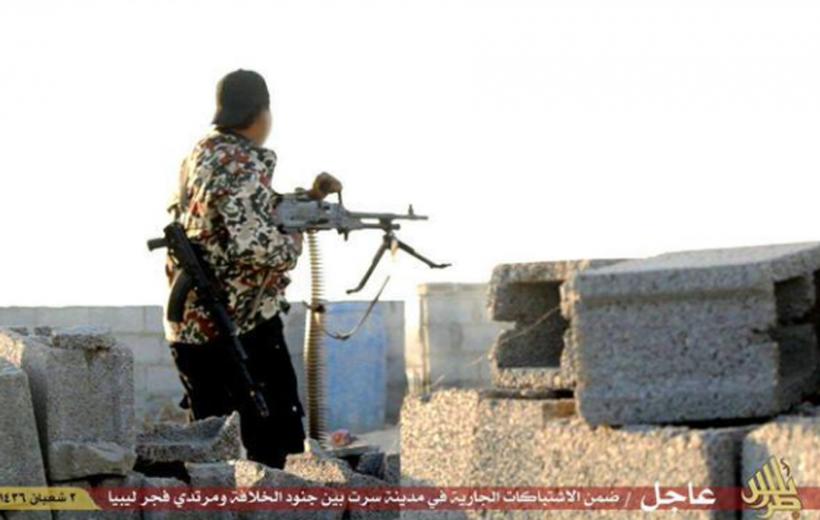Aeroportul libian Sirte a căzut în mâinile grupării jihadiste a Statului Islamic