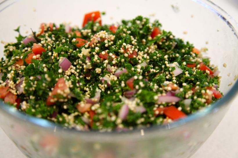 Tabbouleh - Salată cu arome din Orientul Mijlociu