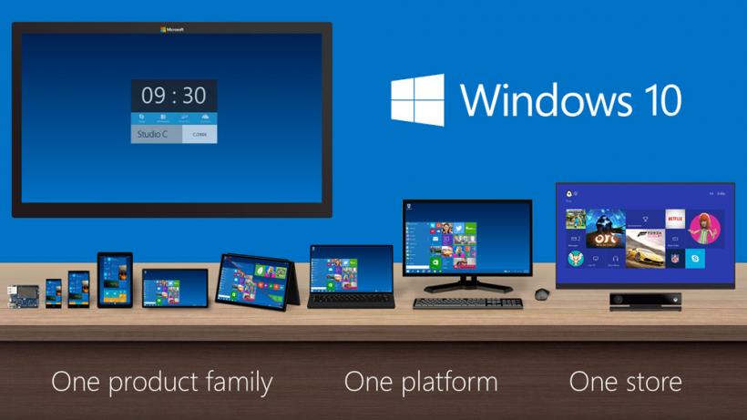 Microsoft a anunțat când va fi lansat noul Windows 10
