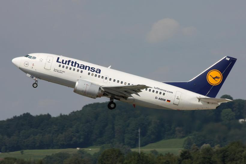 Lufthansa scumpeşte biletele emise prin GDS