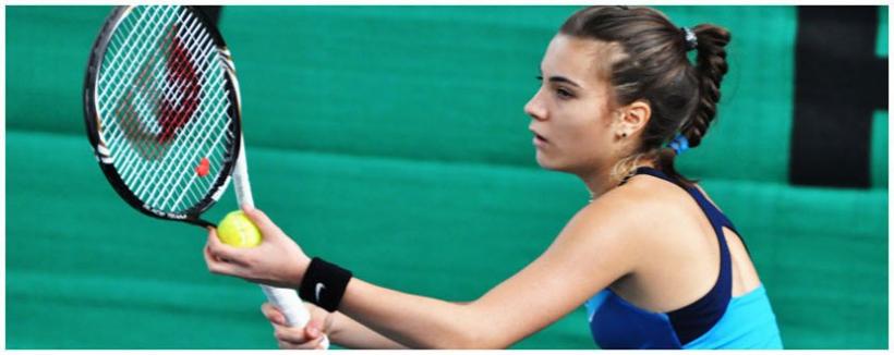 Roland Garros. Elena Gabriela Ruse s-a oprit în optimile probei de dublu a junioarelor