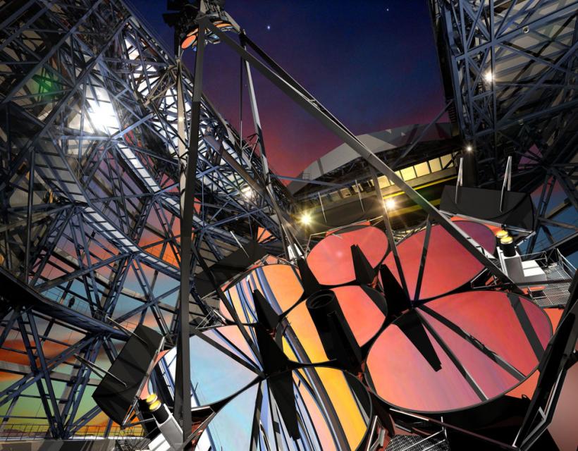 Giant Magella Telescope contruieşte cel mai mare telescop din lume