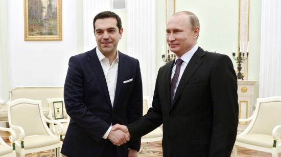 Grecia, din în ce mai apropiată în relaţia cu Rusia