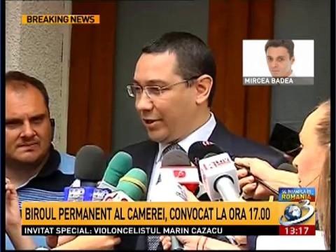 Mircea Badea: &quot;Eu dacă aş fi în locul domnului Ponta aş demisiona&quot;