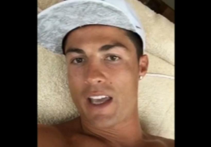 Cristiano Ronaldo este supărat pe jurnaliști (VIDEO)