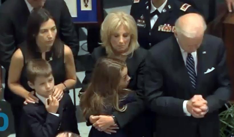 Familiile Obama și Clinton au participat la funeraliile fiului vicepreședintelui Joe Biden