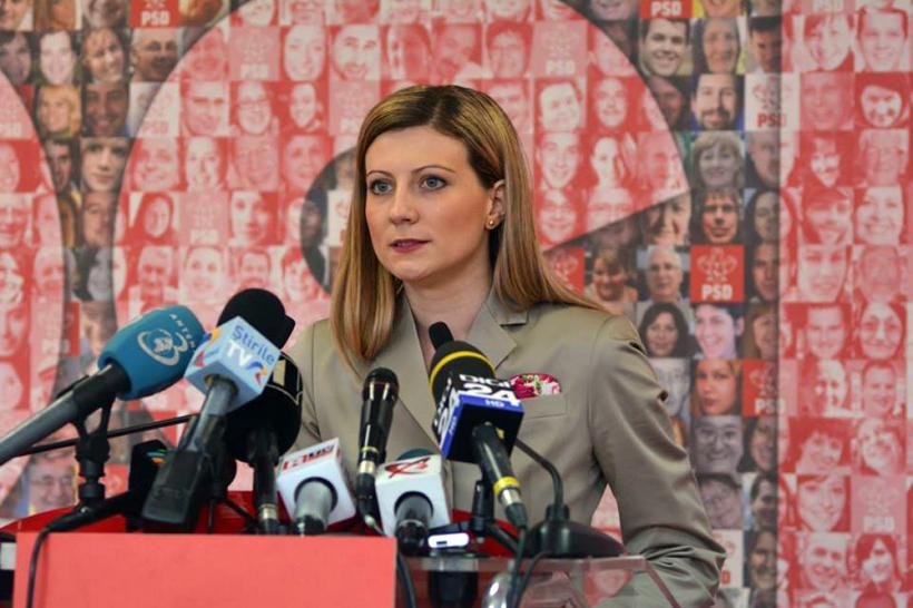 Gabriela Podașcă, deputat PSD:  Pe Alina Gorghiu şi PNL nu îi interesează decât cum să ajungă ei mai repede la putere
