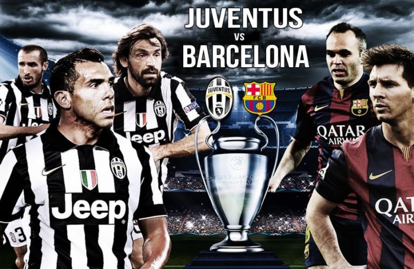 Liga Campionilor. Barcelona-Juventus, o finală neașteptată! Cine va lua trofeul?