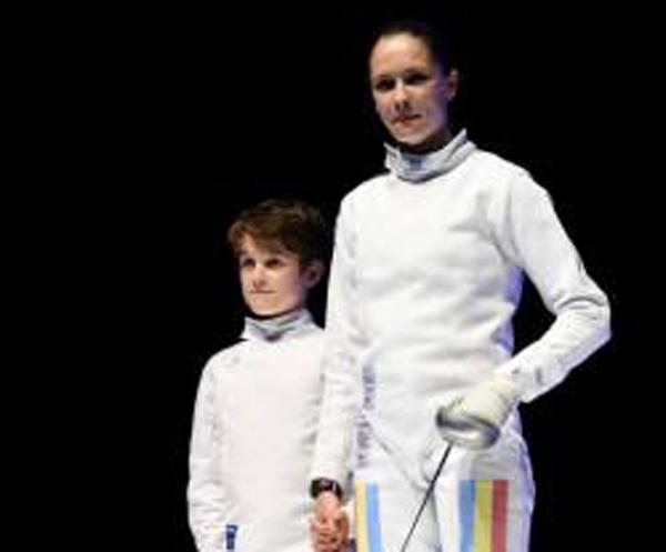 Scrimera Simona Pop medaliată cu bronz la Campionatele Europene de la Montreux