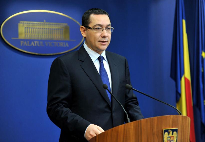 Victor Ponta nu si-a schimbat programul de intalniri oficiale