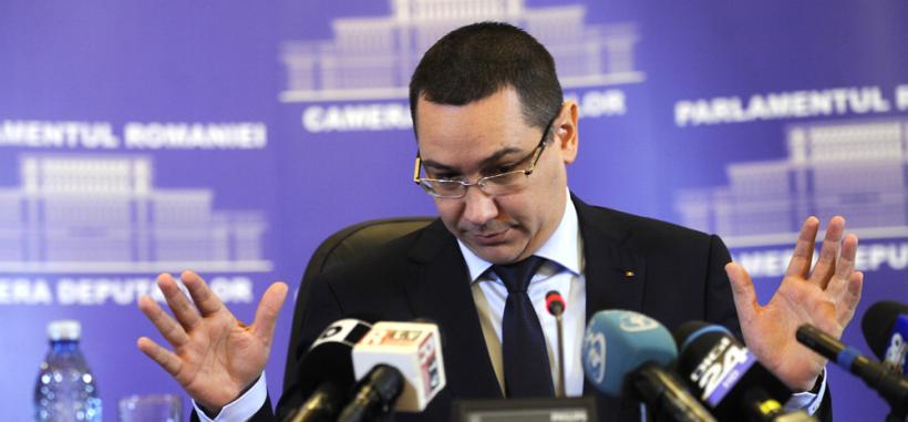 Victor Ponta va fi audiat la Comisia juridică