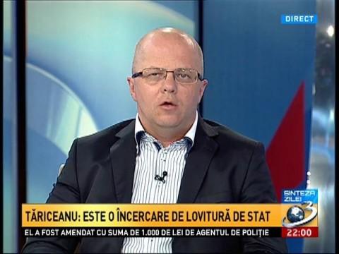 Adrian Ursu: Nu e o criză politică, ci o mega-golănie. În morişca asta dementă, noi suntem puşi să vedem dacă a luat foc România