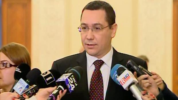 Declaraţia premierului Victor Ponta înaintea votului din Parlament