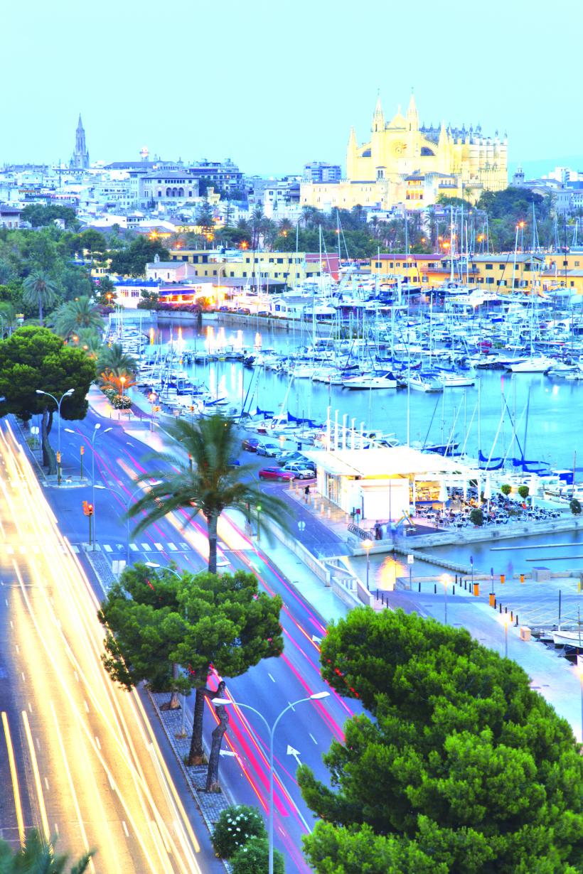 Destinația săptămânii. Palma de Mallorca 