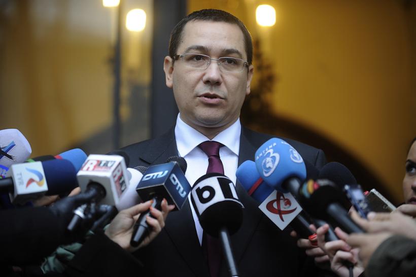 Victor Ponta: ”Liberalii se duc în PE şi se plâng că e rău în România”