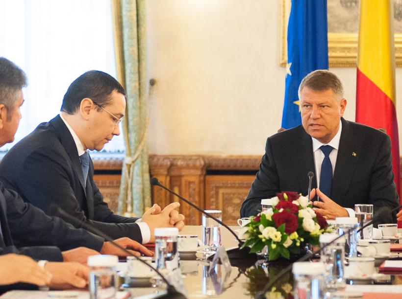 Klaus Iohannis spune că a aflat de vizita lui Victor Ponta la Baku din &quot;surse&quot;