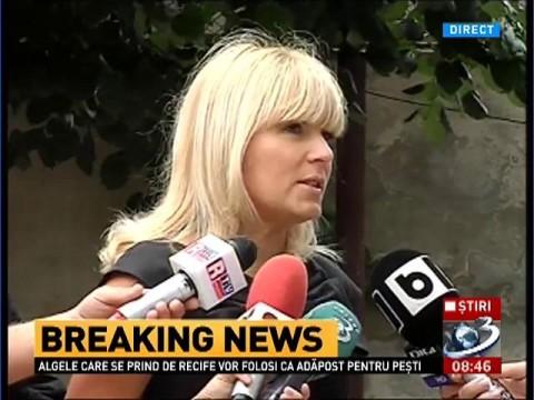 Elena Udrea SCAPĂ de arestul la domiciliu