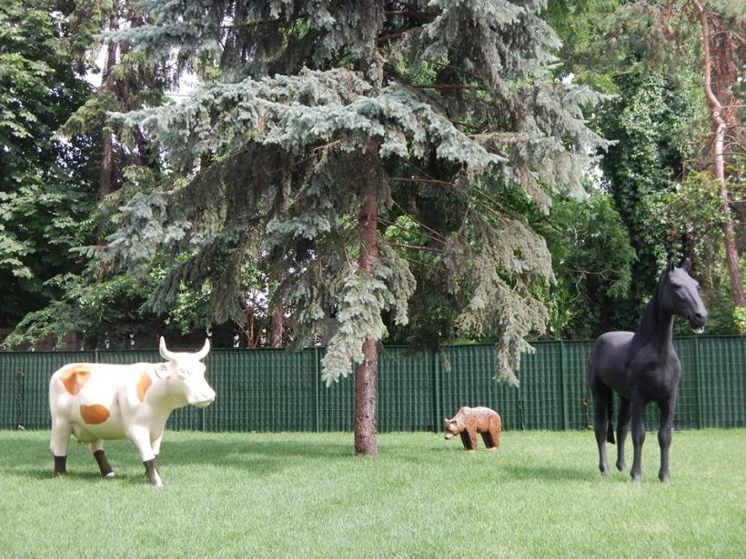 Traian Băsescu ne explică ce e cu ursul, calul şi vaca