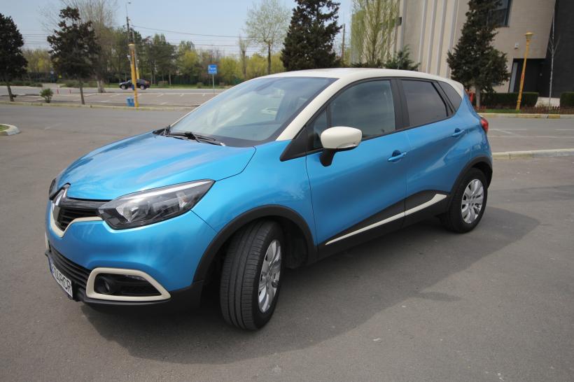 Renault Captur - eficient, dar fără pretenţii