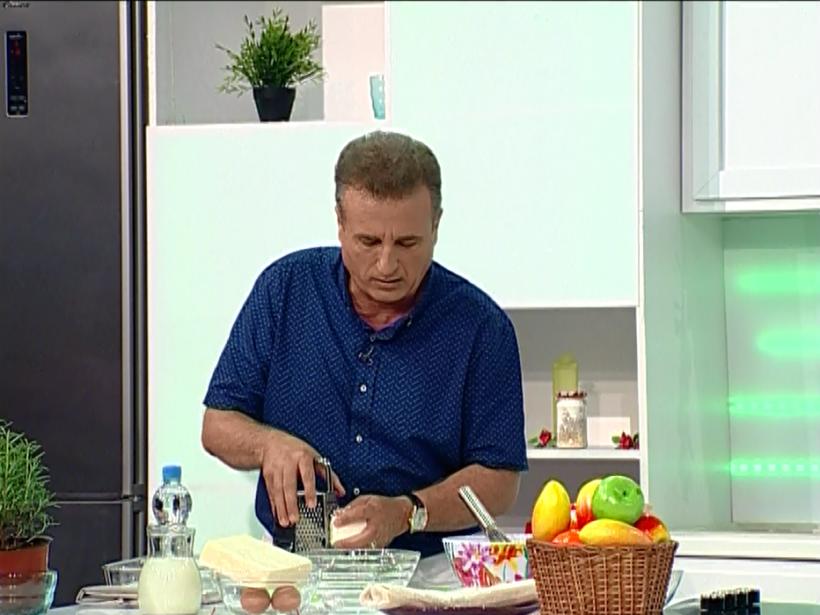 Constantin Enceanu este specialist în plăcinte, la ”Star Chef”