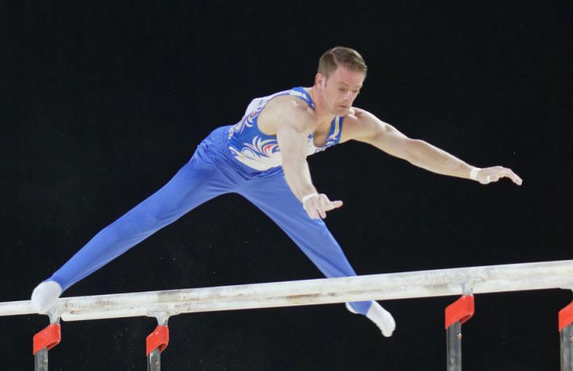 Jocurilor Europene 2015 de la Baku. Bronz pentru gimnastul Marius Berbecar