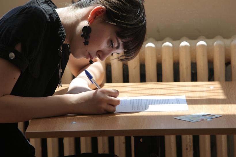 Evaluare Naţională 2015. Niciun elev nu a fost eliminat din examen în judeţul Bistriţa-Năsăud