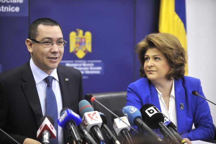 Victor Ponta a delegat toate atribuţiile partidului Rovanei Plumb
