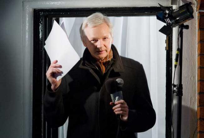 Assange promite noi dezvaluiri dupa bomba spionarii Presedintilor Frantei