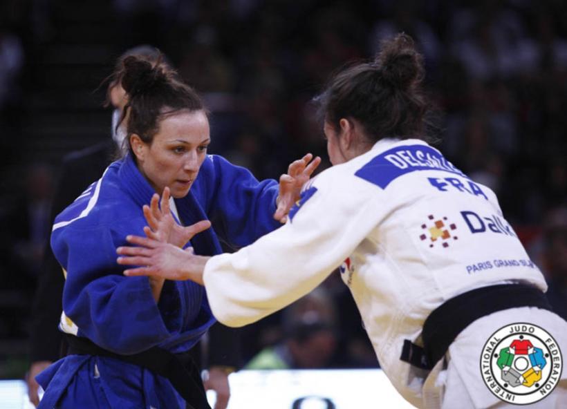 Jocurile Europene Baku 2015. Medalie de aur pentru judoka Andreea Chiţu