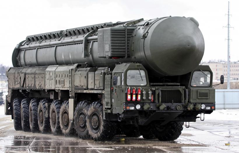  Oficial rus: NATO nu ne va ataca, pentru că avem arma nucleară