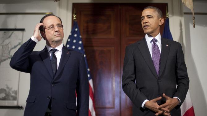 Criza grecească. Hollande şi Obama vor să-şi &quot;conjuge eforturile pentru reluarea discuţiilor&quot; 