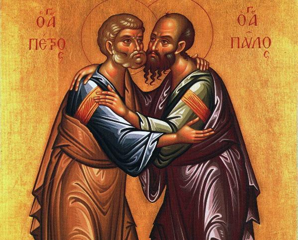 SINAXAR. Sfinții Apostoli Petru și Pavel