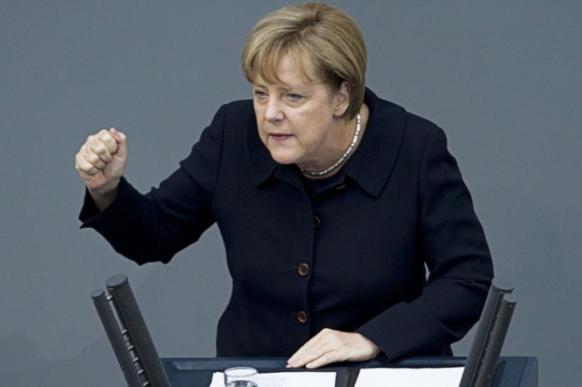Merkel nu vrea să discute nimic cu grecii, înainte de referendum