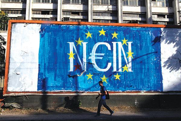 CE: Referendumul din Grecia nu corespunde standardelor europene