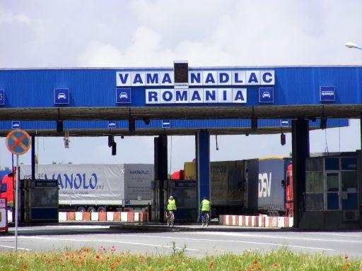 România şi Ungaria, un nou punct de frontieră! Va fi între Nădlac şi Csanadpalota
