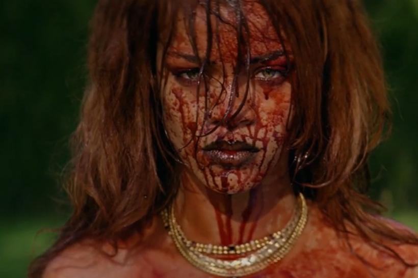 Video-ul ultimului single lansat de Rihanna este EXTREM de VIOLENT (VIDEO)