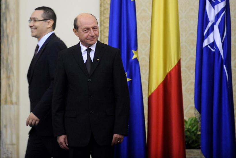 Băsescu: Este o iresponsabilitate a lui Ponta că s-a operat în afara UE