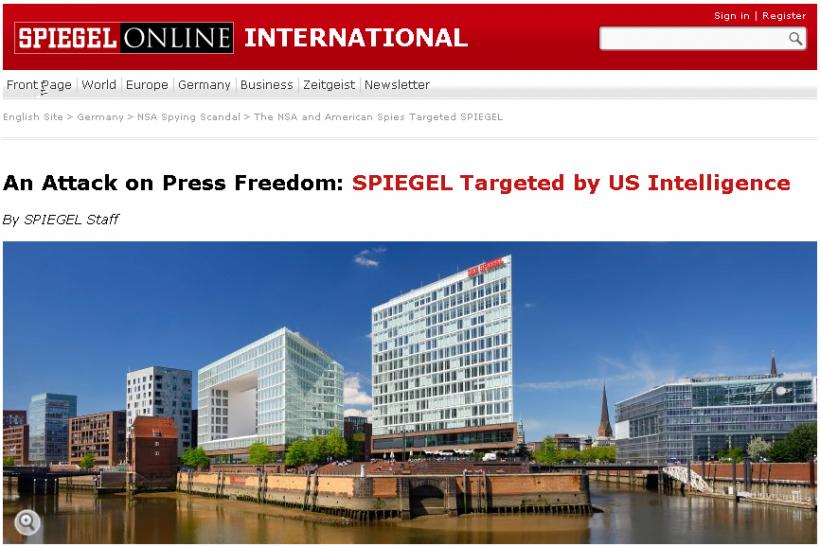 Americanii sunt acuzați că au spionat Der Spiegel. Reprezentanții publicației germane au depus o plângere