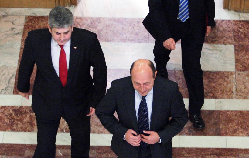 Traian Băsescu spune că Oprea şi-a trădat aliatul