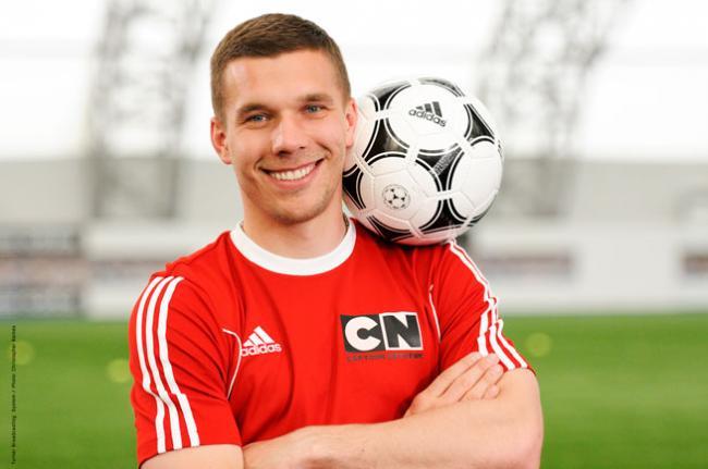 Lukas Podolski a semnat cu Galatasaray! Fotbalistul german juca la Arsenal
