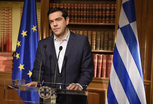 Tsipras: &quot;nimeni nu poate ignora hotărârea unui popor de a-şi lua destinul în propriile mâini
