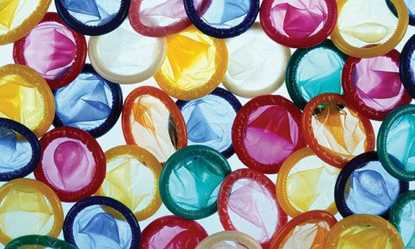 Concept: prezervativ care depistează boli 