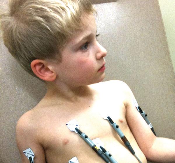 Electrocardiograme gratuite pentru copii 