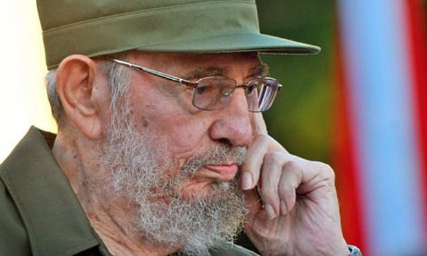 Fidel Castro îl felicită pe &quot;companero&quot; Tsipras pentru victoria politică