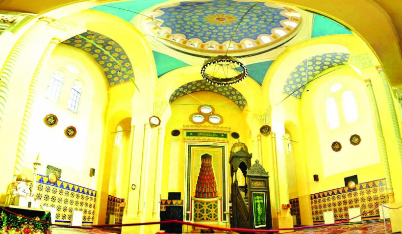 Moscheea Mântuirii Neamului de terorism