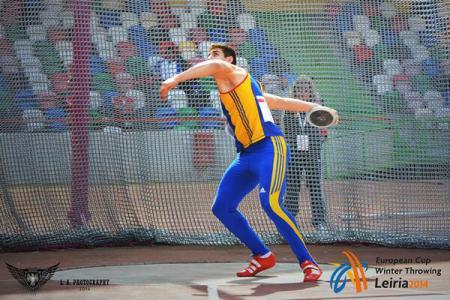 Atletism: Alin Alexandru Firfirică, campion european de tineret la aruncarea discului