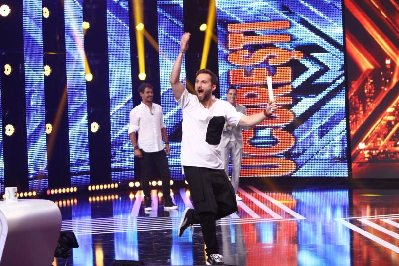 Probă de atletism pe scena X Factor 18509586